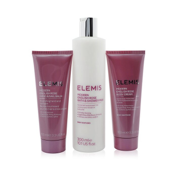 Elemis English Rose-Infused Body Trio Set