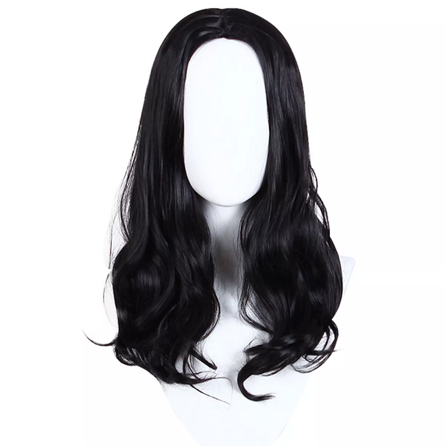 Unique Bargains Curly Wig Human Hair Wigs 