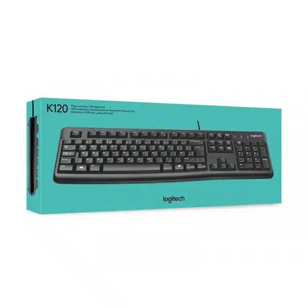 Logitech K120 USB Wired Keyboard